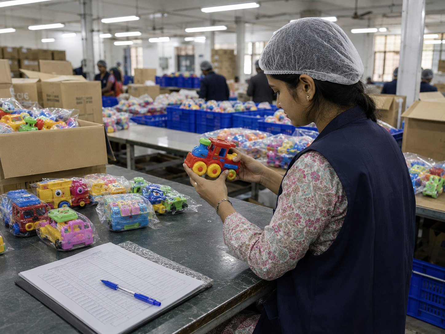 Toy safety and quality inspection