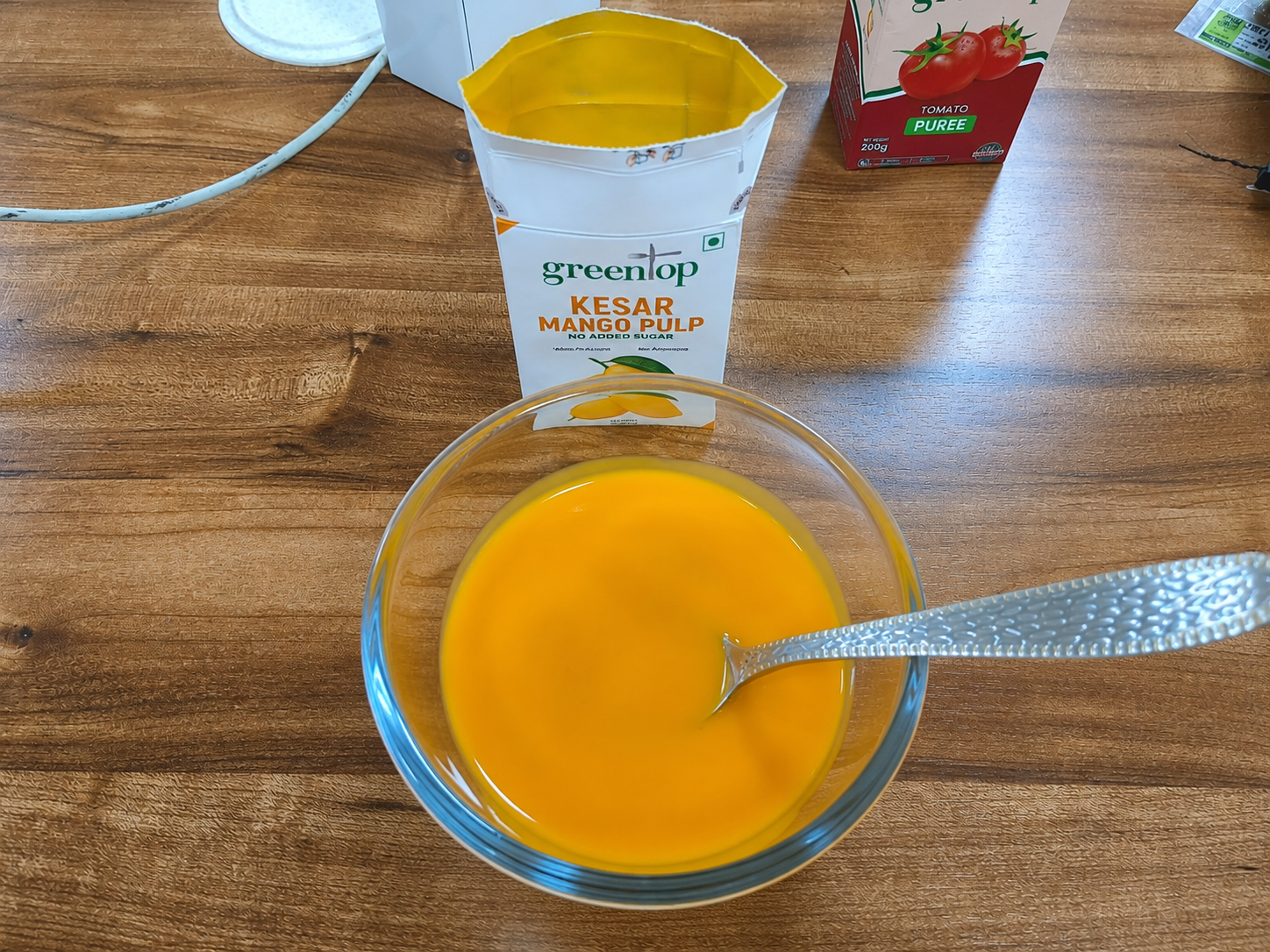 Mango pulp quality sampling