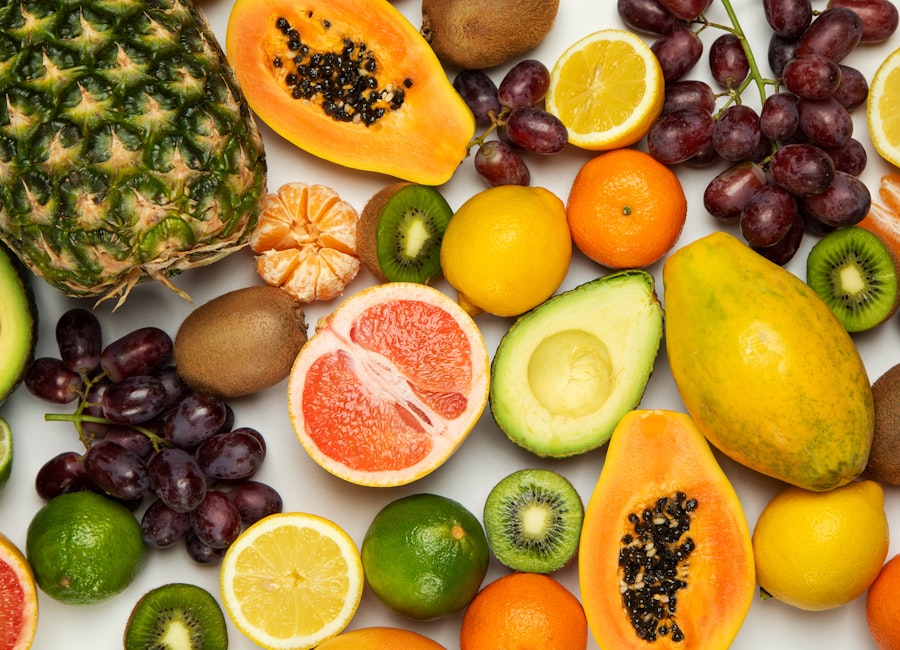 Fresh fruits inspection