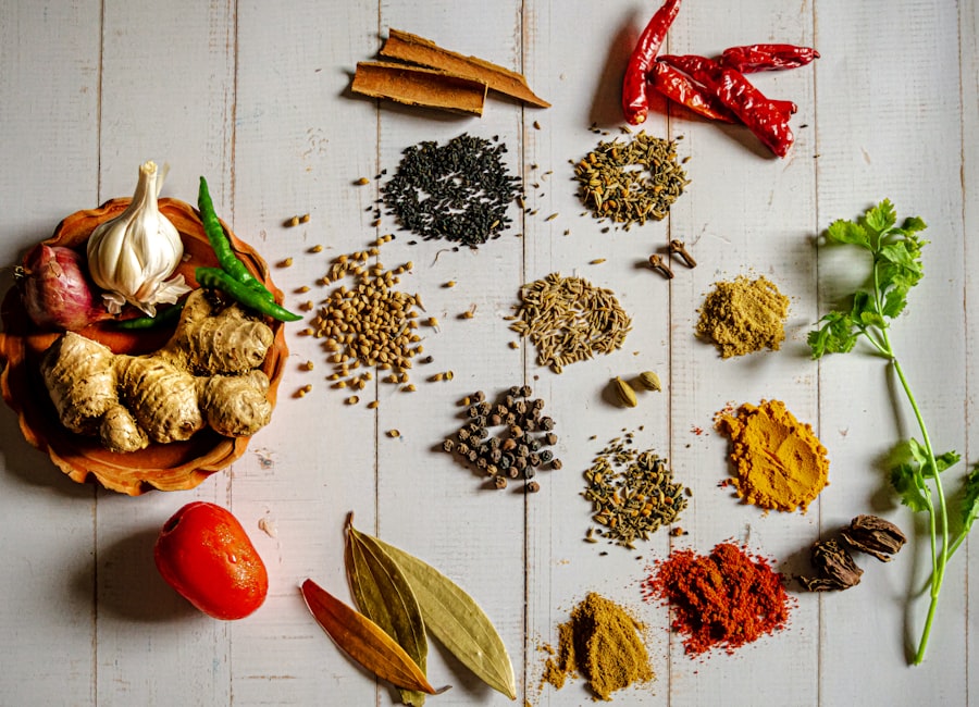 Spices inspection
