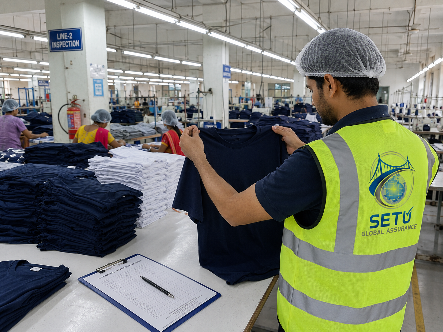 Textile and garment inspection